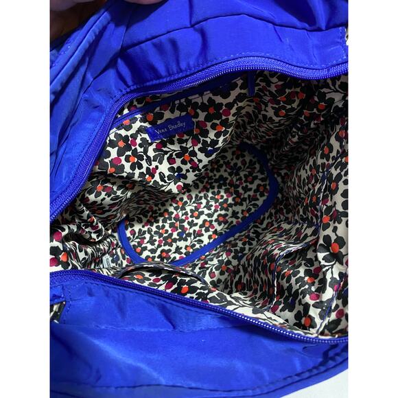 Vera Bradley Bag Blue Vera Bradley Glenna Satchel - Picture 12 of 13